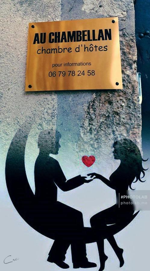 Au Chambellan Bed & Breakfast เอ-แชมเปญ ภายนอก รูปภาพ
