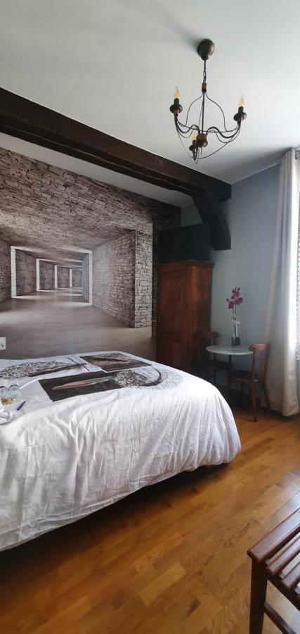 Au Chambellan Bed & Breakfast เอ-แชมเปญ ภายนอก รูปภาพ